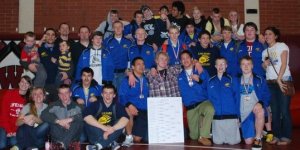 bend senior high wrestling