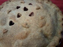 Apple Blackberry Pie Day 330