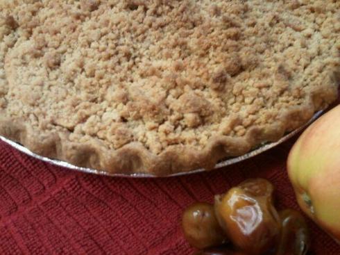 Apple, Date, and Pecan Pie, Day 349