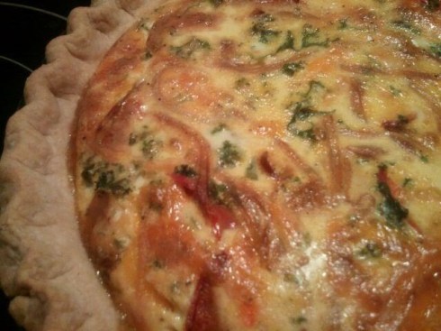 quiche for Glenn
