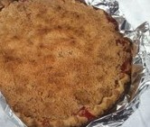 strawberry rhubarb pie