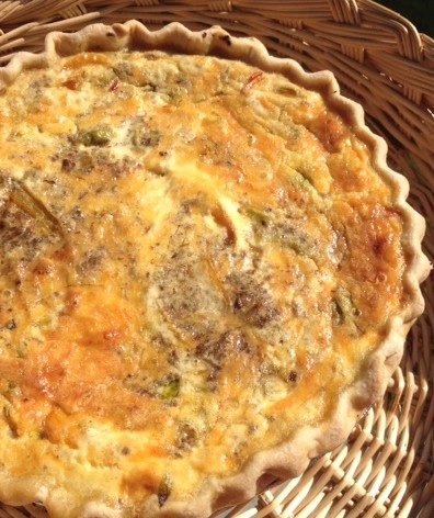 quiche for ellie