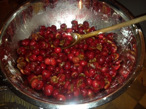 cherries for pie