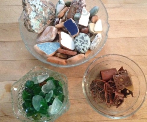 photo of beach treasure
