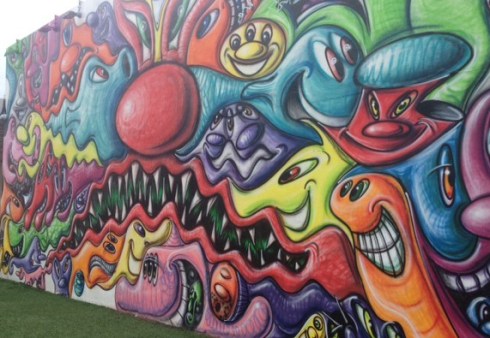 wall in miami
