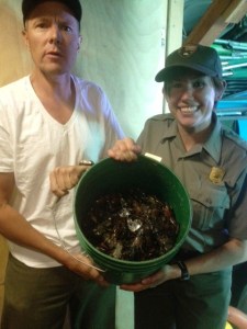 Bucket of Crayfish on Wizard Island