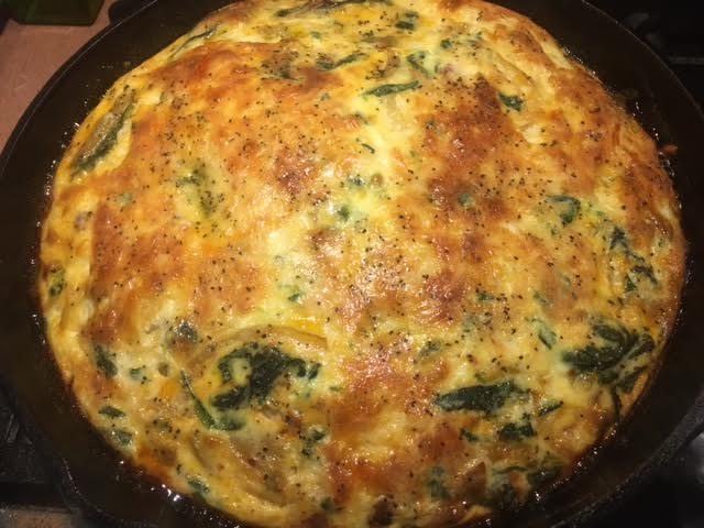 fritatta for Maureen