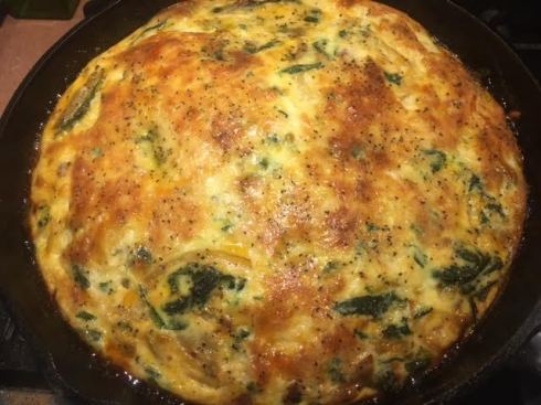 fritatta for Maureen